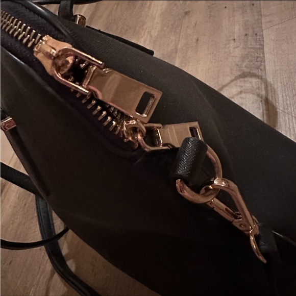 Kate Spade Leather Satchel Crossbody Purse - Picture 7 of 12